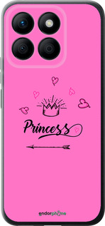 Силіконовий чехол Princess для Huawei Honor X8b - 4361u-3614 изображение 