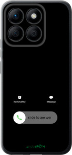Силиконовый чехол Айфон 2 для Huawei Honor X8b - 4888u-3614 изображение 
