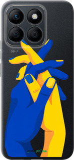 Силіконовий чехол Stand With Ukraine для Huawei Honor X8b - 5255u-3614 изображение 