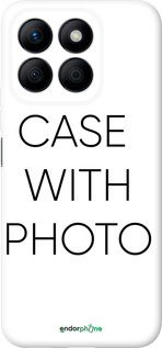 Silicone case 'Photo case' for Huawei Honor X8b -  image 1