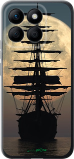 Силиконовый чехол Корабль для Huawei Honor X8b - 5998u-3614 изображение 