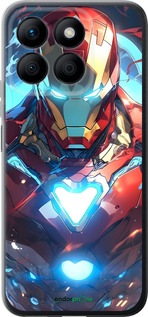 Силиконовый чехол Железный человек для Huawei Honor X8b - 6372u-3614 изображение 