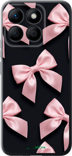 Силіконовий чехол Coquette Ribbons Dark Coquette для Huawei Honor X8b - 6767u-3614 изображение 