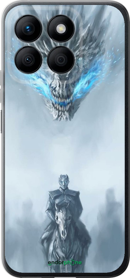 Силиконовый чехол № 5352 для Huawei Honor X8b - 5352u-3614 изображение 