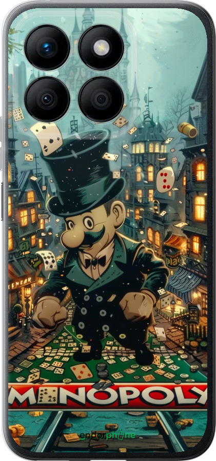Силіконовий чехол Казковий Monopoly для Huawei Honor X8b - 6086u-3614 изображение 