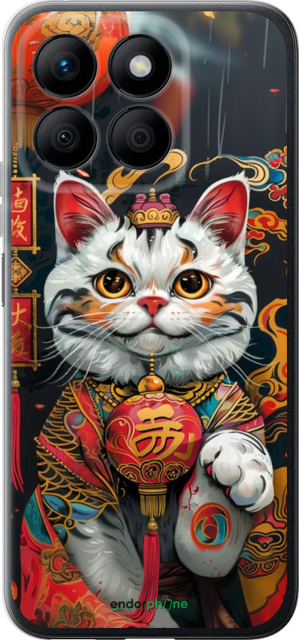 Силиконовый чехол China Cat v2 для Huawei Honor X8b - 6135u-3614 изображение 