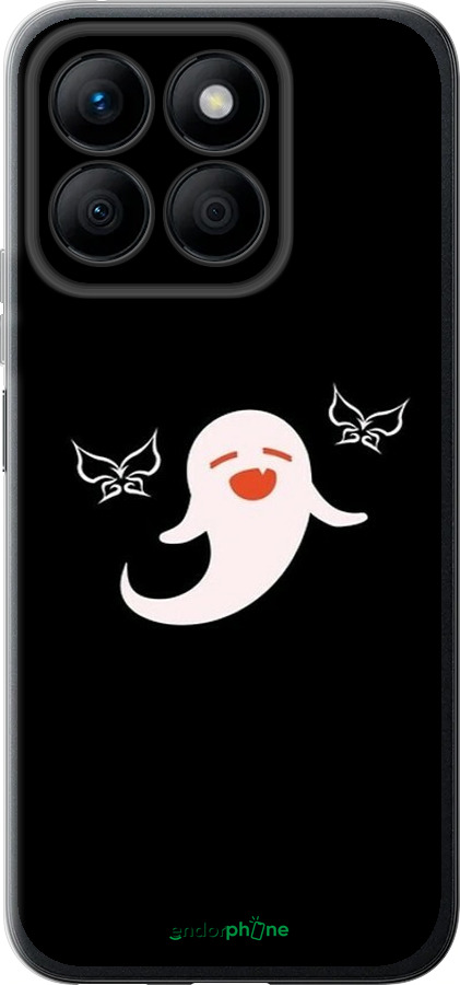 Силіконовий чехол Genshin Impact Ху Тао Мистецтво духу-примари для Huawei Honor X8b - 6534u-3614 изображение 