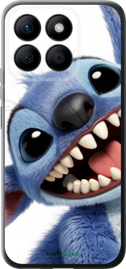 Силіконовий чехол Стіч для Huawei Honor X8b - 6684u-3614 изображение 