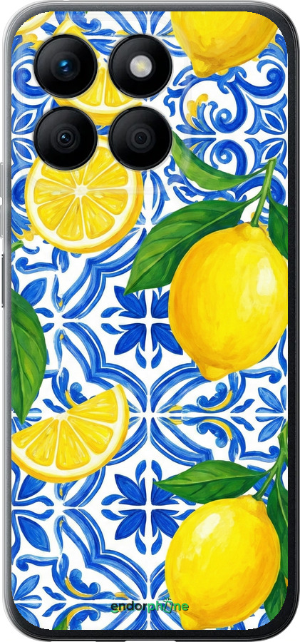 Силиконовый чехол Grocery Girl Italian Summer для Huawei Honor X8b - 6766u-3614 изображение 