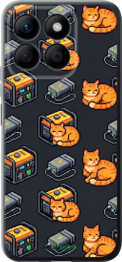 Силіконовий чехол Autonomous Zone для Huawei Honor X8b - 6771u-3614 изображение 