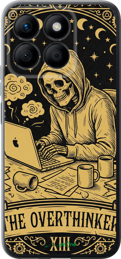 Силіконовий чехол The Overthinker для Huawei Honor X8b - 6774u-3614 изображение 