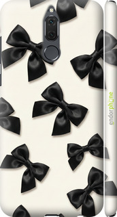 3D пластиковий матовий чехол Dark Coquette для Huawei Mate 10 Lite - 6765m-1240 изображение 