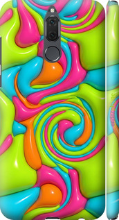 3D пластиковый матовый чехол Y2K Jelly Dream для Huawei Mate 10 Lite - 6780m-1240 изображение 