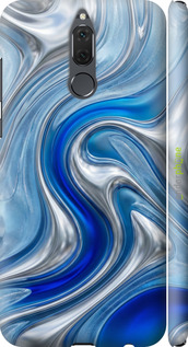 3D пластиковый матовый чехол Liquid Chrome для Huawei Mate 10 Lite - 6781m-1240 изображение 