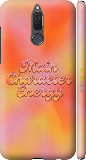 3D пластиковый матовый чехол Aura Gradient Main Character Energy Aesthetic Y2K для Huawei Mate 10 Lite - 6783m-1240 изображение 