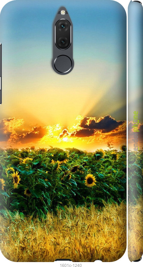 

3D пластиковий матовий чохол "Україна" для Huawei Mate 10 Lite