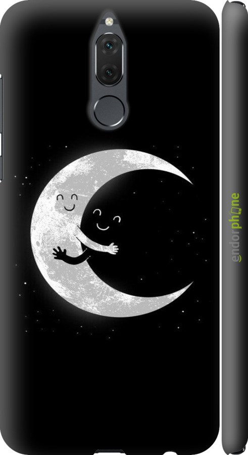 3D пластиковый матовый чехол Лунные объятия для Huawei Mate 10 Lite - 6508m-1240 изображение 