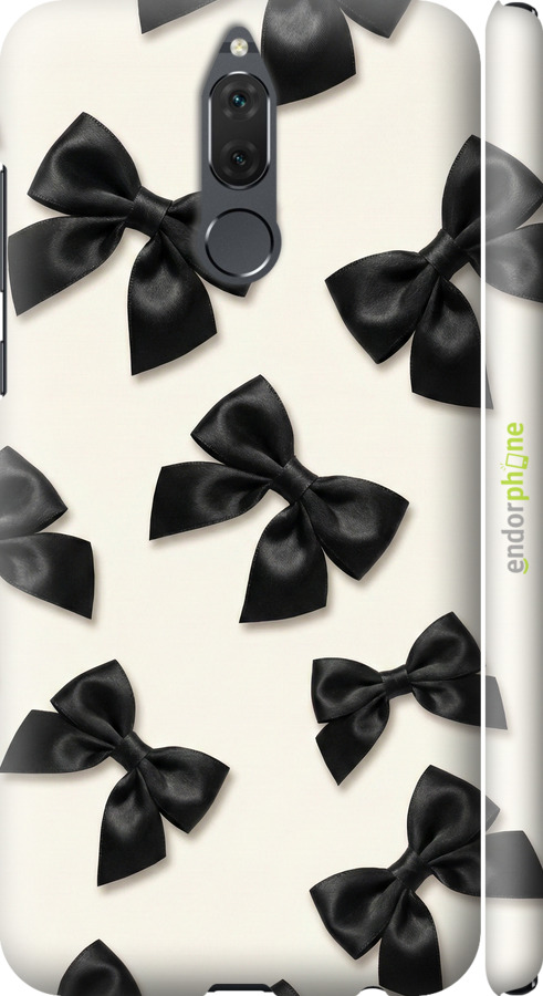 3D пластиковий матовий чехол Dark Coquette для Huawei Mate 10 Lite - 6765m-1240 изображение 