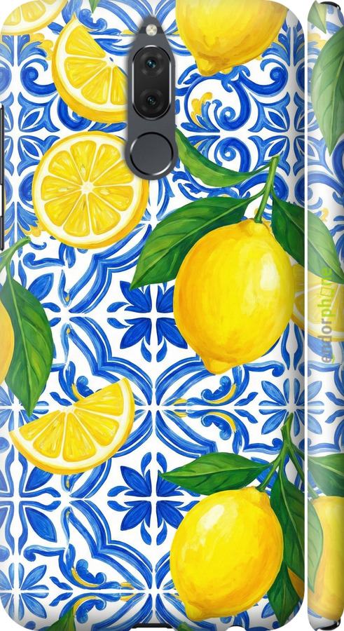 3D пластиковий матовий чехол Grocery Girl Italian Summer для Huawei Mate 10 Lite - 6766m-1240 изображение 