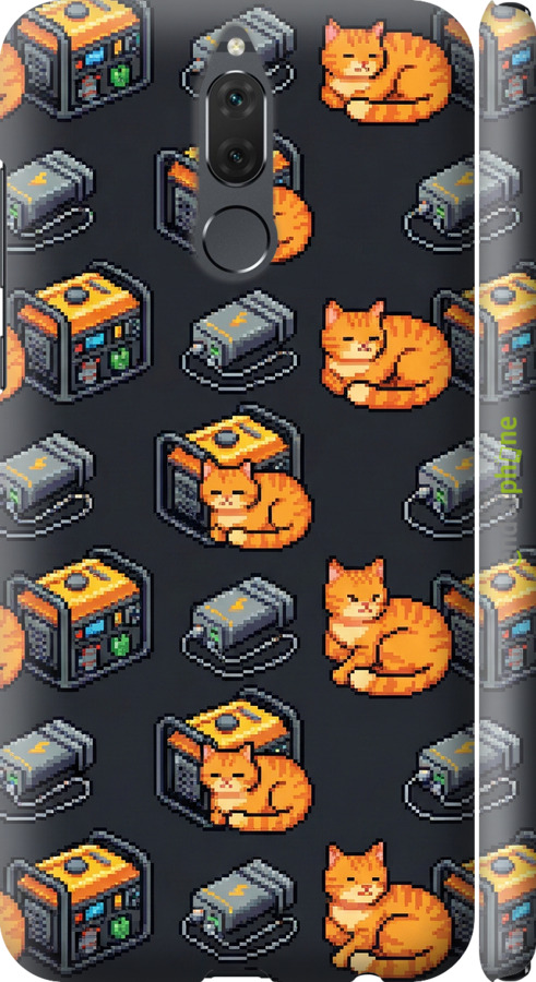 3D пластиковый матовый чехол Autonomous Zone для Huawei Mate 10 Lite - 6771m-1240 изображение 