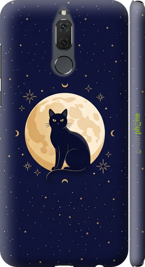 3D пластиковый матовый чехол Cute Cat Celestial/Witchy для Huawei Mate 10 Lite - 6787m-1240 изображение 