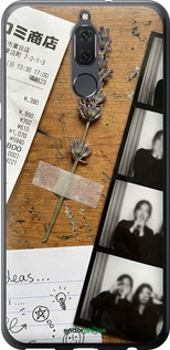 2D пластиковий чехол Aesthetic Scrapbook Collage для Huawei Mate 10 Lite - 6773t-1240 изображение 