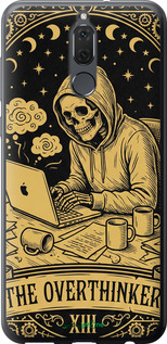 2D пластиковий чохол 'The Overthinker' для Huawei Mate 10 Lite зображення 2