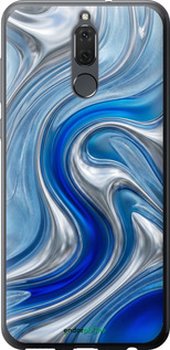 2D пластиковый чехол Liquid Chrome для Huawei Mate 10 Lite - 6781t-1240 изображение 