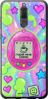 2D пластиковый чехол Y2K Aesthetic Retro Pet: Годуй мене кавою для Huawei Mate 10 Lite - 6784t-1240 изображение 