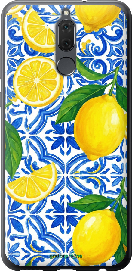 2D пластиковый чехол Grocery Girl Italian Summer для Huawei Mate 10 Lite - 6766t-1240 изображение 