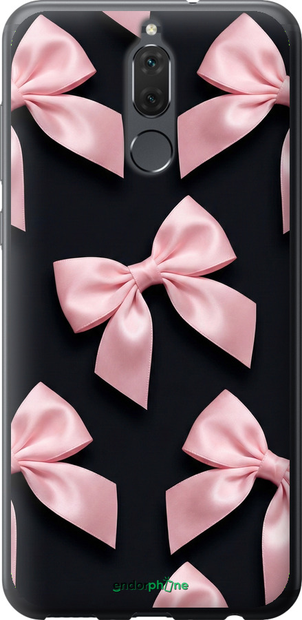2D пластиковий чехол Coquette Ribbons Dark Coquette для Huawei Mate 10 Lite - 6767t-1240 изображение 