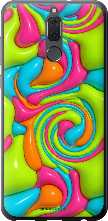 2D пластиковий чехол Y2K Jelly Dream для Huawei Mate 10 Lite - 6780t-1240 изображение 