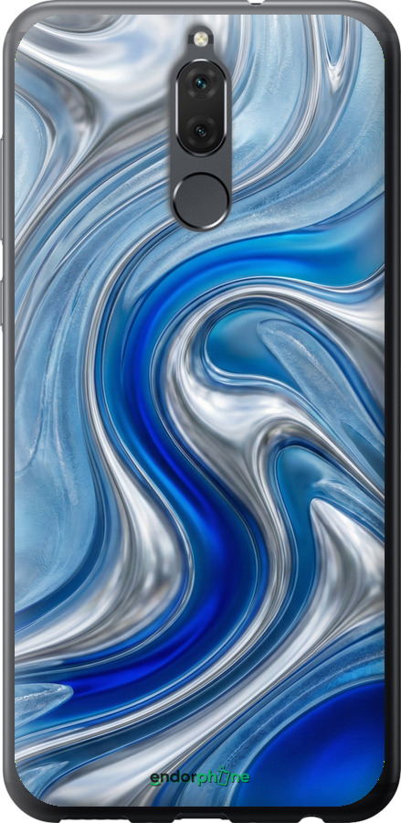 2D пластиковый чехол Liquid Chrome для Huawei Mate 10 Lite - 6781t-1240 изображение 