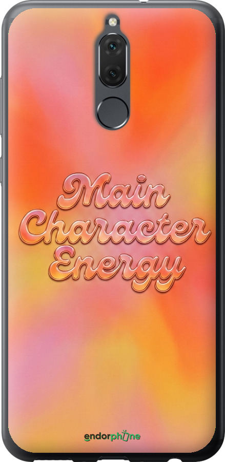 2D пластиковый чехол Aura Gradient Main Character Energy Aesthetic Y2K для Huawei Mate 10 Lite - 6783t-1240 изображение 