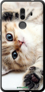 TPU чехол Котик для Huawei Mate 10 Pro - 6024b-1138 изображение 