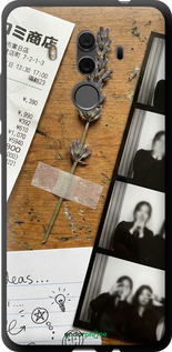TPU чехол Aesthetic Scrapbook Collage для Huawei Mate 10 Pro - 6773b-1138 изображение 