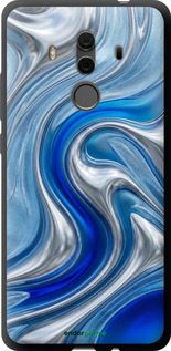 TPU чехол Liquid Chrome для Huawei Mate 10 Pro - 6781b-1138 изображение 