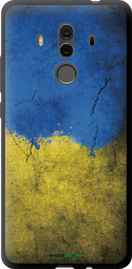 TPU чехол Прапор України 2 для Huawei Mate 10 Pro - 401b-1138 изображение 