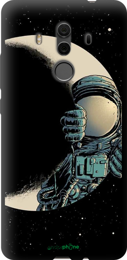 TPU чехол Астронавт для Huawei Mate 10 Pro - 4134b-1138 изображение 