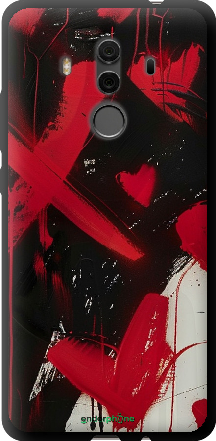 TPU чехол XO Love для Huawei Mate 10 Pro - 6044b-1138 изображение 