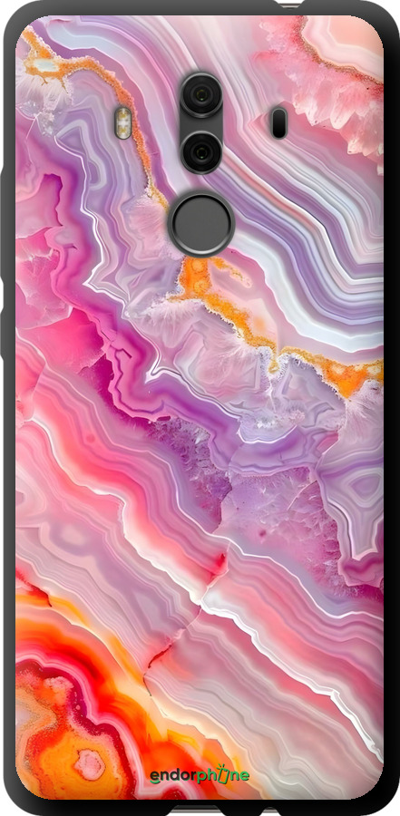 TPU чехол Мрамор 2 для Huawei Mate 10 Pro - 6307b-1138 изображение 