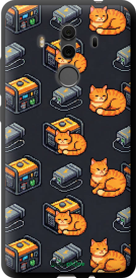 TPU чехол Autonomous Zone для Huawei Mate 10 Pro - 6771b-1138 изображение 