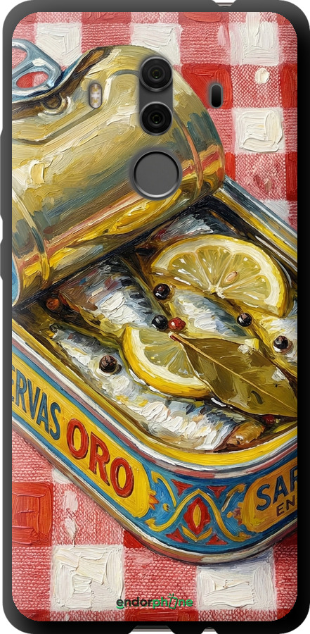 TPU чехол Vintage Sardine Tin Phone для Huawei Mate 10 Pro - 6772b-1138 изображение 