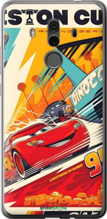 2D пластиковий чехол Тачки для Huawei Mate 10 Pro - 6288t-1138 изображение 