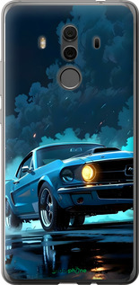 2D пластиковий чехол Форд мустанг для Huawei Mate 10 Pro - 6374t-1138 изображение 