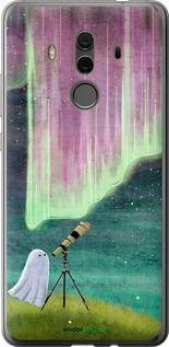 2D пластиковий чехол Привид та зірки для Huawei Mate 10 Pro - 6443t-1138 изображение 