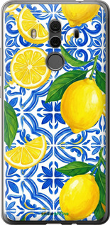 2D пластиковый чехол Grocery Girl Italian Summer для Huawei Mate 10 Pro - 6766t-1138 изображение 