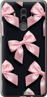 2D пластиковый чехол Coquette Ribbons Dark Coquette для Huawei Mate 10 Pro - 6767t-1138 изображение 