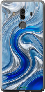 2D пластиковий чехол Liquid Chrome для Huawei Mate 10 Pro - 6781t-1138 изображение 