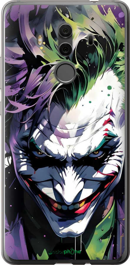 2D пластиковий чехол Джокер для Huawei Mate 10 Pro - 6289t-1138 изображение 